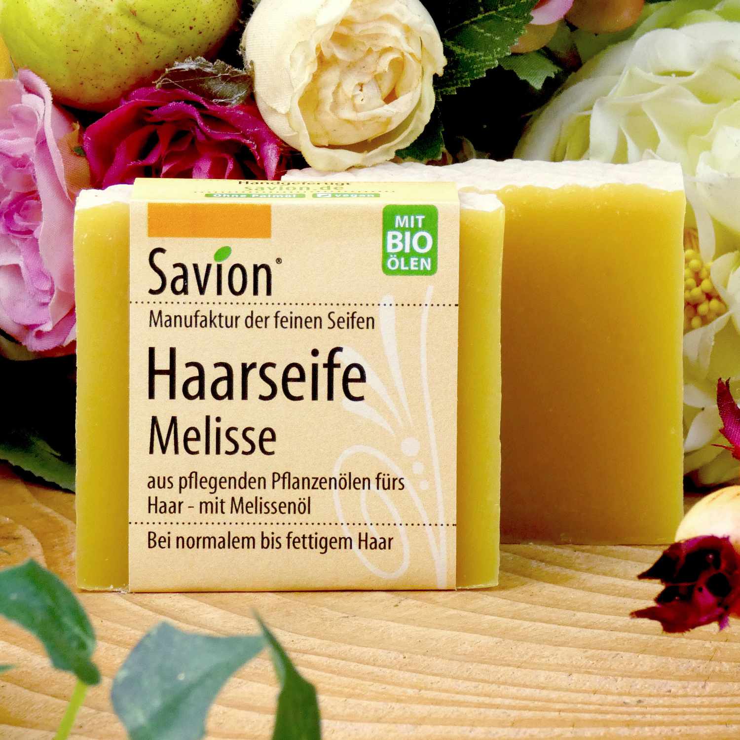 Haarseife Melisse