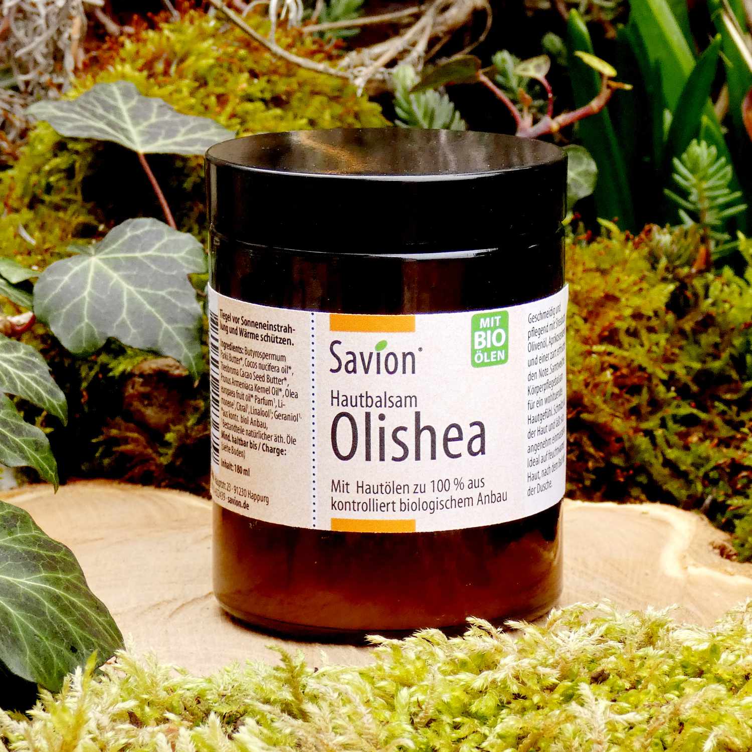 Olishea - Hautbalsam 180 ml