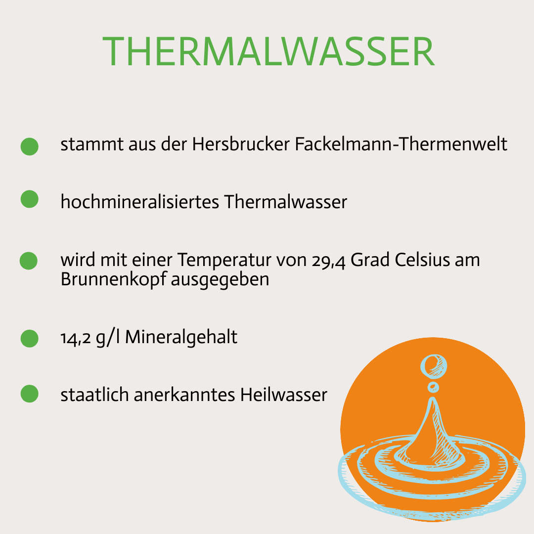 Haarseife Thermalwasser