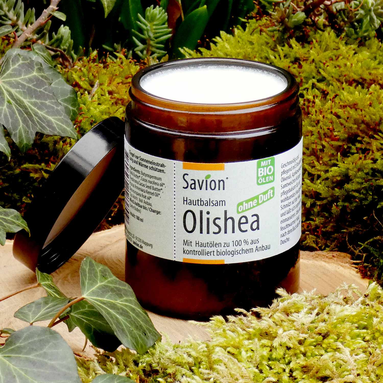Olishea - OHNE DUFT 180 ml