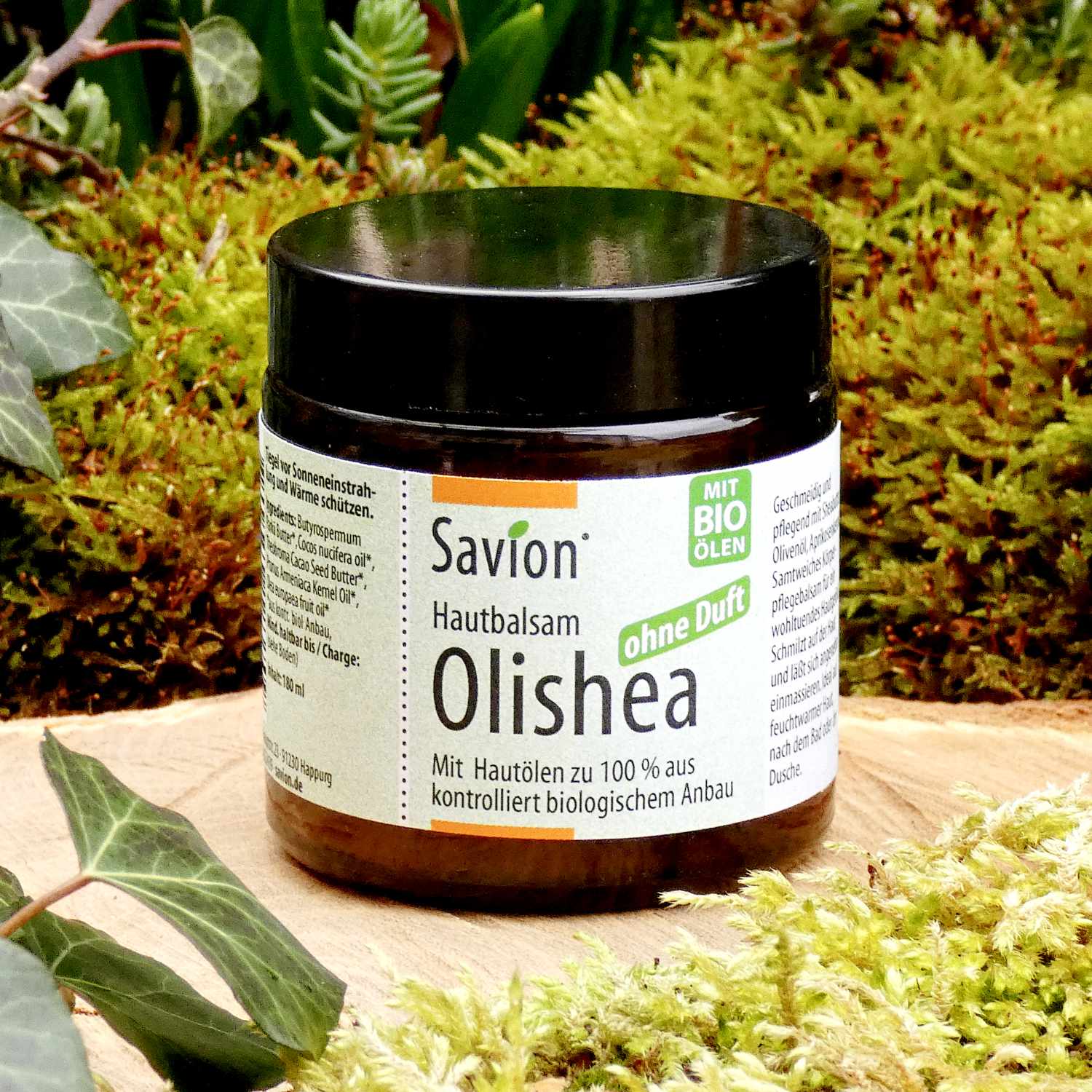 Olishea - OHNE DUFT 120 ml