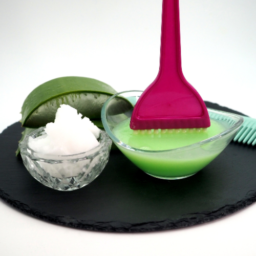 Aloe Vera Haar Maske