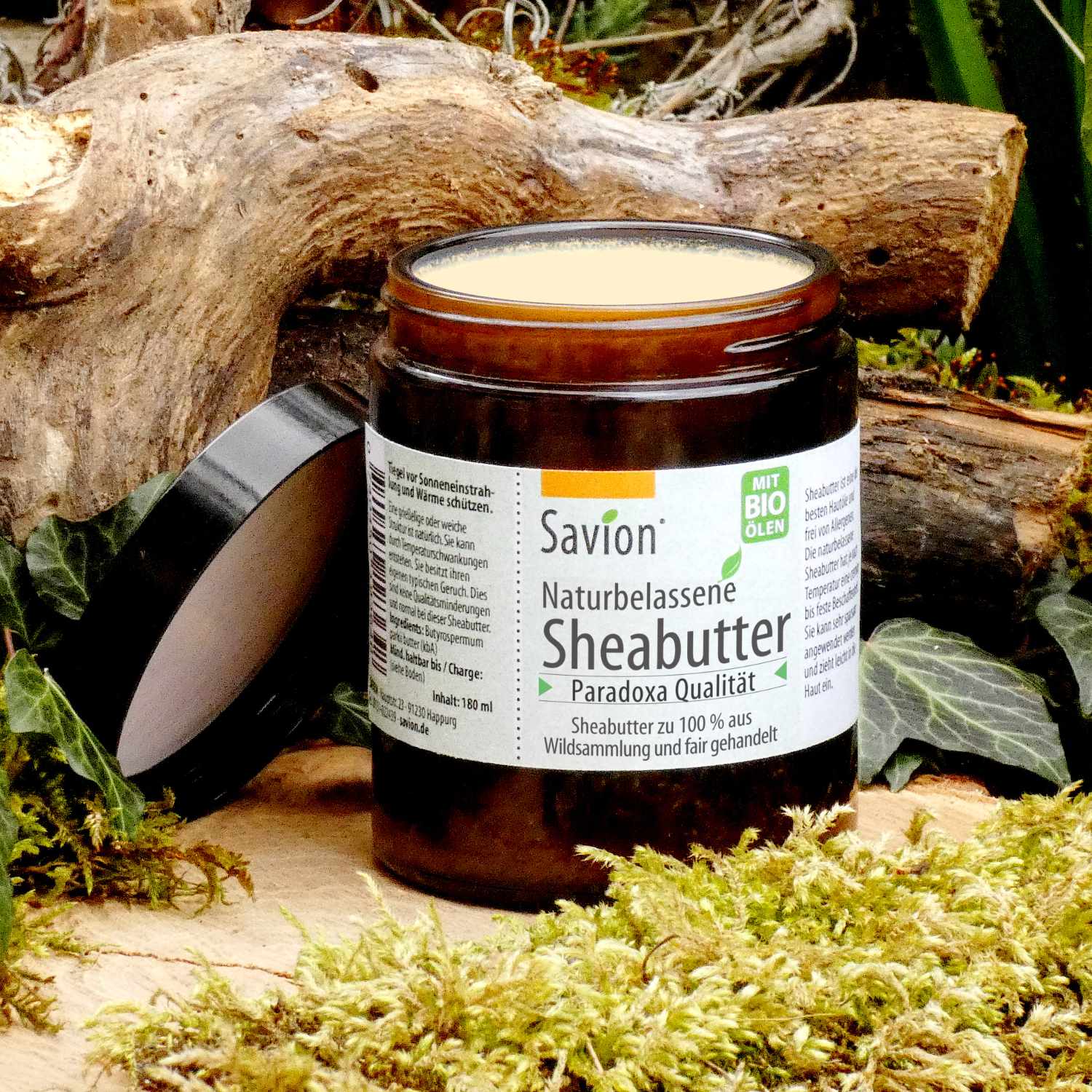 Sheabutter-Naturbelassen