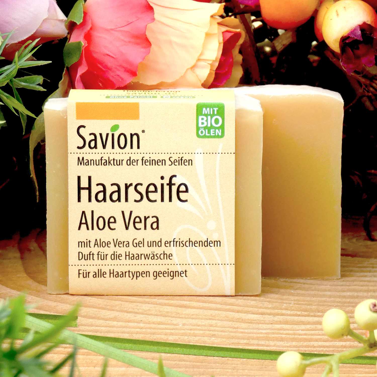 Haarseife Aloe Vera