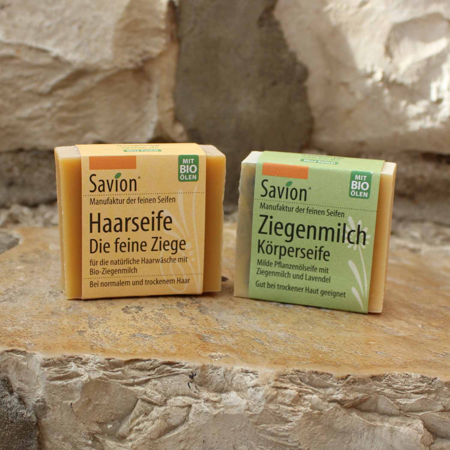 Ziegenmilchseife 2er Set