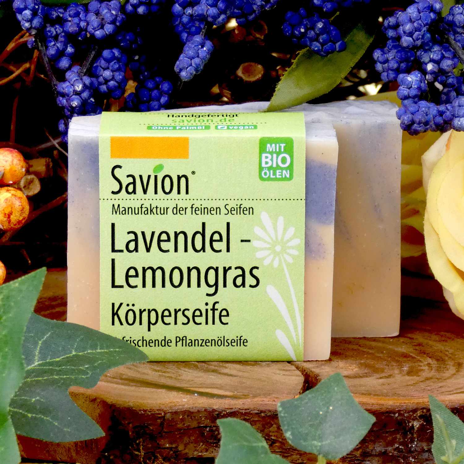 Lavendel Lemongras Seife