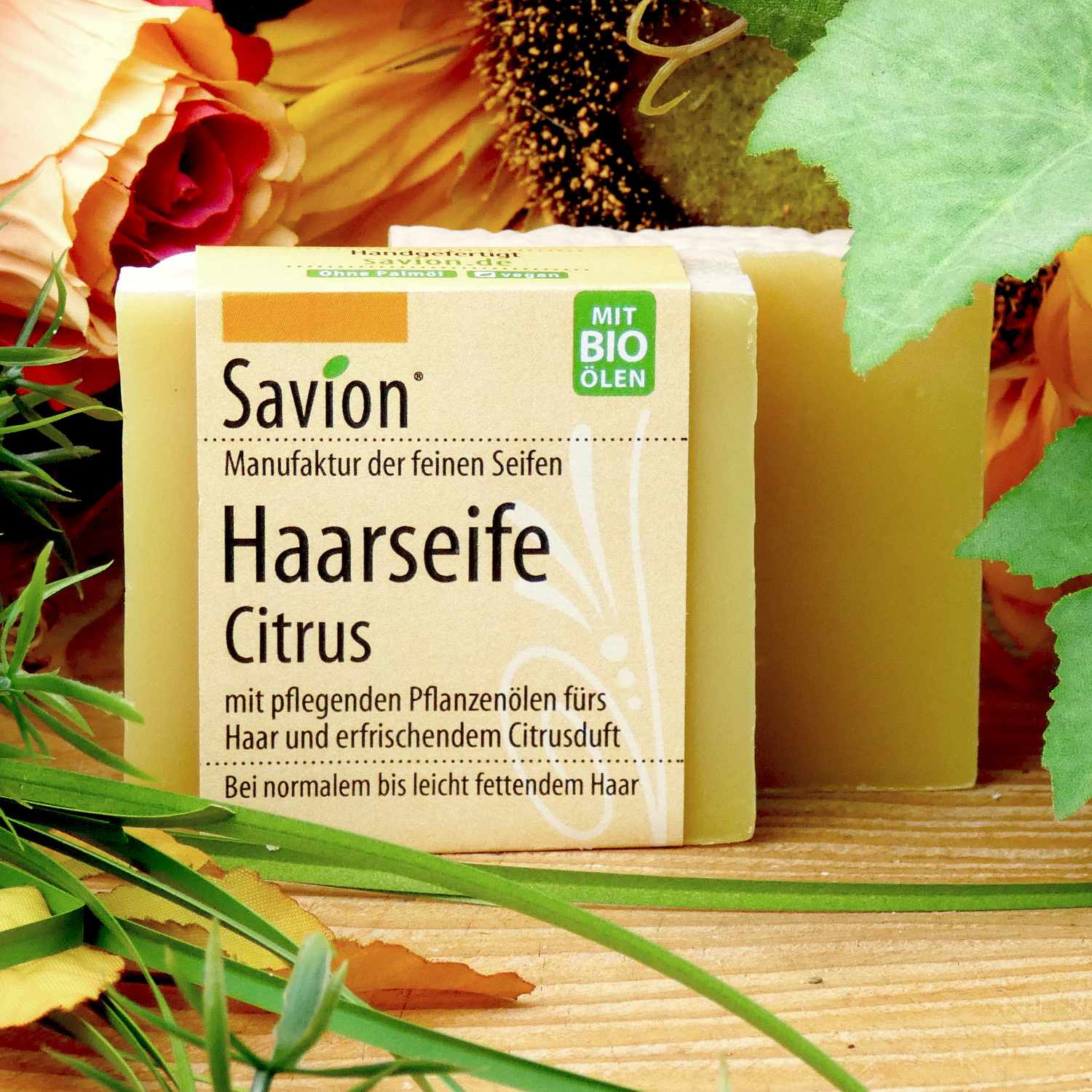 Haarseife Citrus