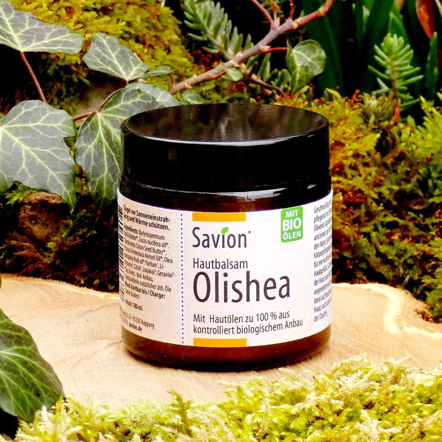 Olishea - Hautbalsam 120 ml