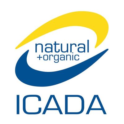 ICADA Naturkosmetik-Zertifikat Logo