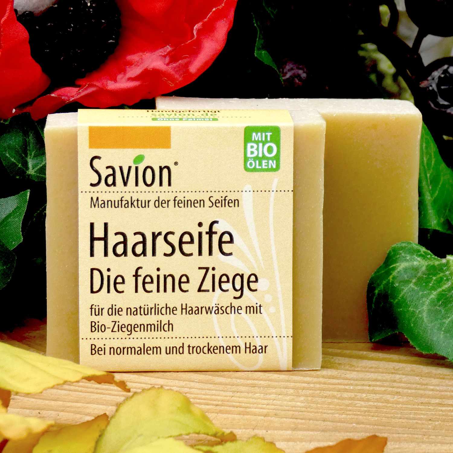 Ziegenmilch Haarseife