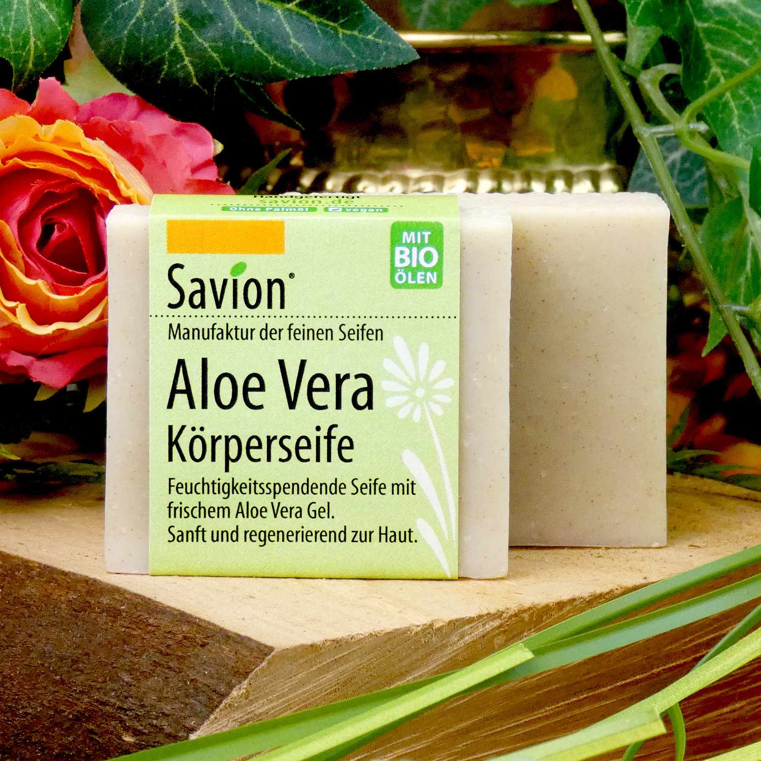 Aloe Vera Körperseife