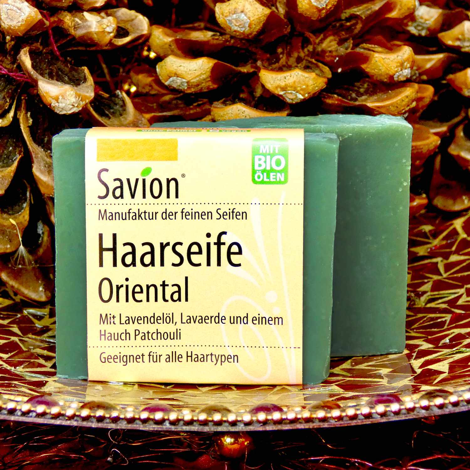 Haarseife Oriental